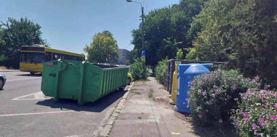 Locatii unde se gasesc containere pentru deseuri voluminoase in Polaris