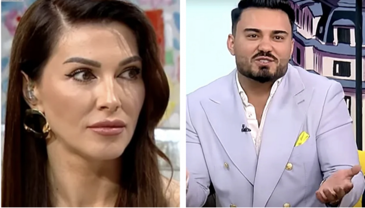 Jador o pune la zid pe Ilinca Vandici, după ce prezentatoarea TV a spus că artistul este într-o energie feminină: ”Nu e plăcut!” Jador o pune la zid pe Ilinca Vandici, după ce prezentatoarea TV a spus că artistul este într-o energie feminină: ”Nu e plăcut!”